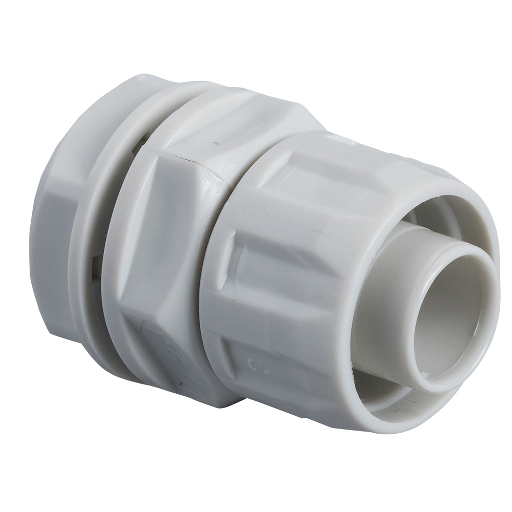 Raccordo guaina-scatola RGP112 diametro 12mm passo PG11 IP65 uso elettrico industriale
