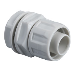 Raccordo guaina-scatola RGP112 diametro 12mm passo PG11 IP65 uso elettrico industriale