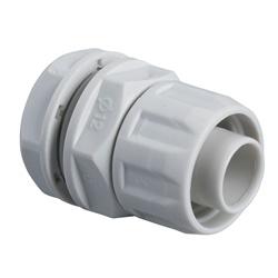 Raccordo guaina-scatola diam.12mm passo PG13,5 IP65 per interruttori industriali, confezione 100 pz