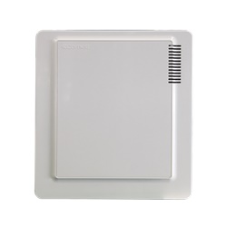 Serie Vedo - Centrale 8 zone espandibili a 18, box plastico, alimentazione 2.5A, PSTN, 2 aree, EN50131 grado 2
