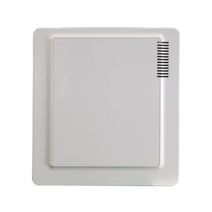 Serie Vedo - Centrale 8 zone esp. 34, box plastico, alim. 2.5A, 68 zone double, 8 aree, EN50131 grado 2