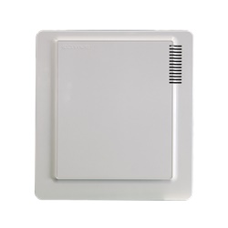 Serie Vedo - Centrale 8 zone esp. 34, box plastico, alim. 2.5A, 68 zone double, 8 aree, EN50131 grado 2