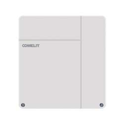 Serie Vedo - Centrale 8 zone esp. 34, box plastico, alim. 2.5A, 68 zone double, 8 aree, EN50131 grado 2