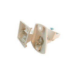 Kit snodi con passaggio cavi per montaggio sensori parete/angolo/soffitto