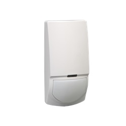 Sensore doppia tecnologia PIR+MW, portata 15m, pet immune 25kg, tecnologia ASIC, EN50131 grado 2