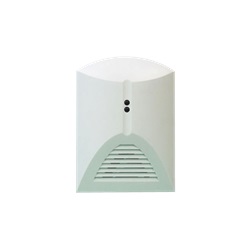 Sensore microfonico rottura vetri, microprocessore integrato, tamper, 7.5-15VDC, 92x59x27mm
