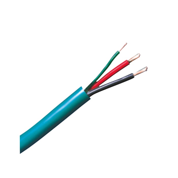 Cavo bus SimpleHome 3 fili, 2x1mm² + 1x0.5mm² schermato alluminio, matasse 100 metri