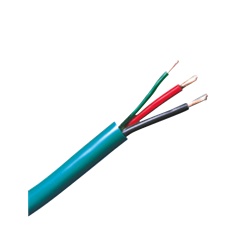 Cavo bus SimpleHome 3 fili, 2x1mm² + 1x0.5mm² schermato alluminio, matasse 100 metri