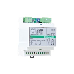 Alimentatore switching SimpleHome 24VDC 2A, montaggio DIN 2 moduli, autoprotetto, parallelabile