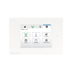 MINI TOUCH 3,5 SUPERVISORE SIMPLEHOME BIANCO