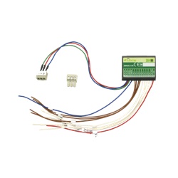 Modulo SimpleHome 5 ingressi/4 uscite transistor, sistema SimpleHome, segnalazione LED 24V, 50mA max