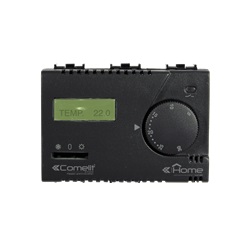 Modulo termostato LCD da incasso, sistema SimpleHome, sonda integrata, estate/inverno, settimanale