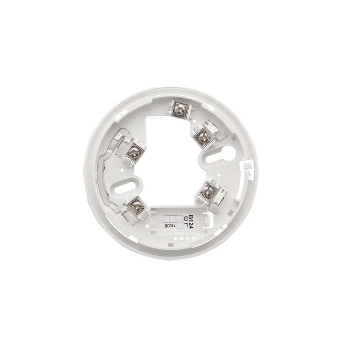 Base standard sensori indirizzati, profilo basso 103x11mm, bloccaggio sicurezza, cavi max 3mm², -10°C/+60°C