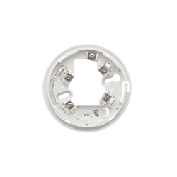 Base standard sensori indirizzati, profilo basso 103x11mm, bloccaggio sicurezza, cavi max 3mm², -10°C/+60°C