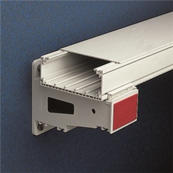 Graffa fissaggio canaline mensole portacavi materiale resistente impianti elettrici