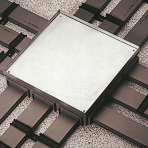 Copertura lamiera zincata protezione quadri elettrici resistente corrosione HG100