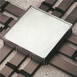 Copertura lamiera zincata protezione quadri elettrici resistente corrosione HG100