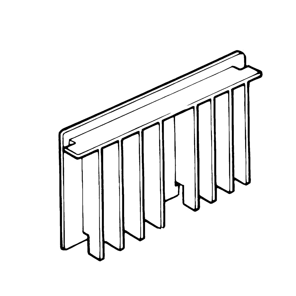 Adattatore laterale scatola SDC resistente montaggio sicuro applicazioni elettriche