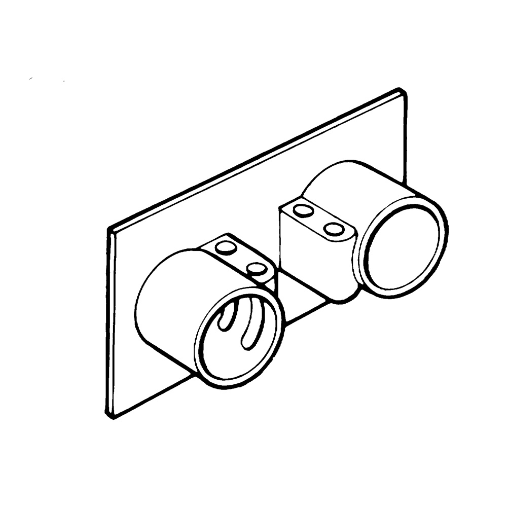 Adattatore laterale tubi diametro 25 mm per installazioni elettriche sicure e affidabili