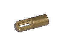 Occhiello terminale 4 mm materiale conduttivo alta qualità per impianti elettrici