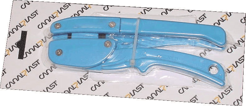 Pinza tirasonda ergonomica resistente per installazione e manutenzione cavi elettrici professionale