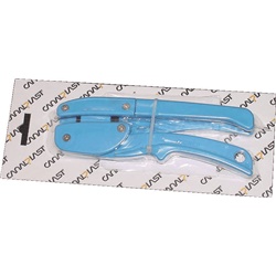 Pinza tirasonda ergonomica resistente per installazione e manutenzione cavi elettrici professionale