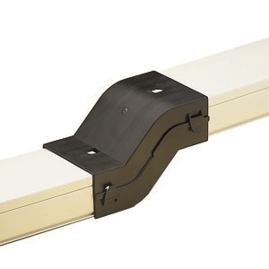 Curva elettrica tipo S LDC075 materiale isolante per impianti elettrici professionali