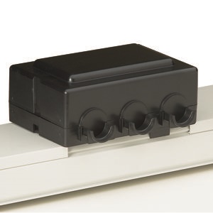 Scatola derivazione incasso 110x140x54 mm per canalizzazioni elettriche sotterranee