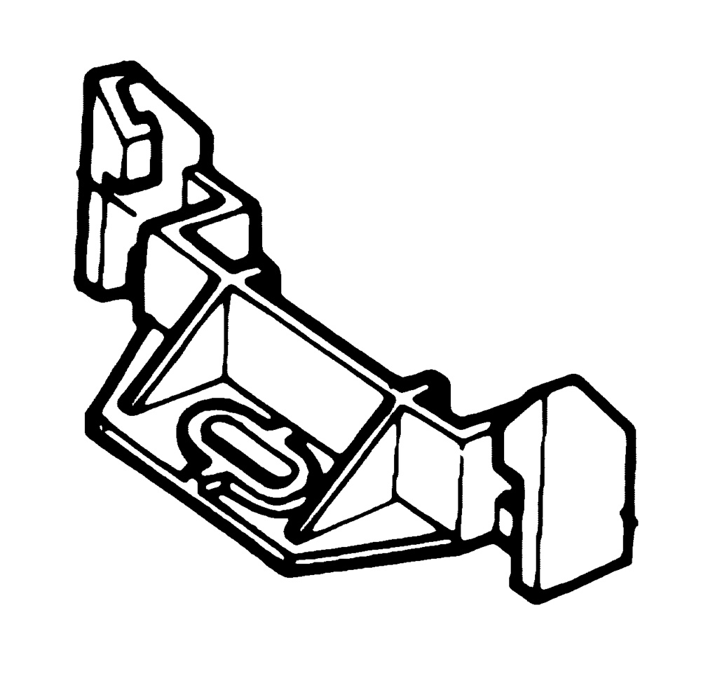 Distanziatore per componenti elettrici DM180/280 resistente per impianti elettrici precisione montaggio