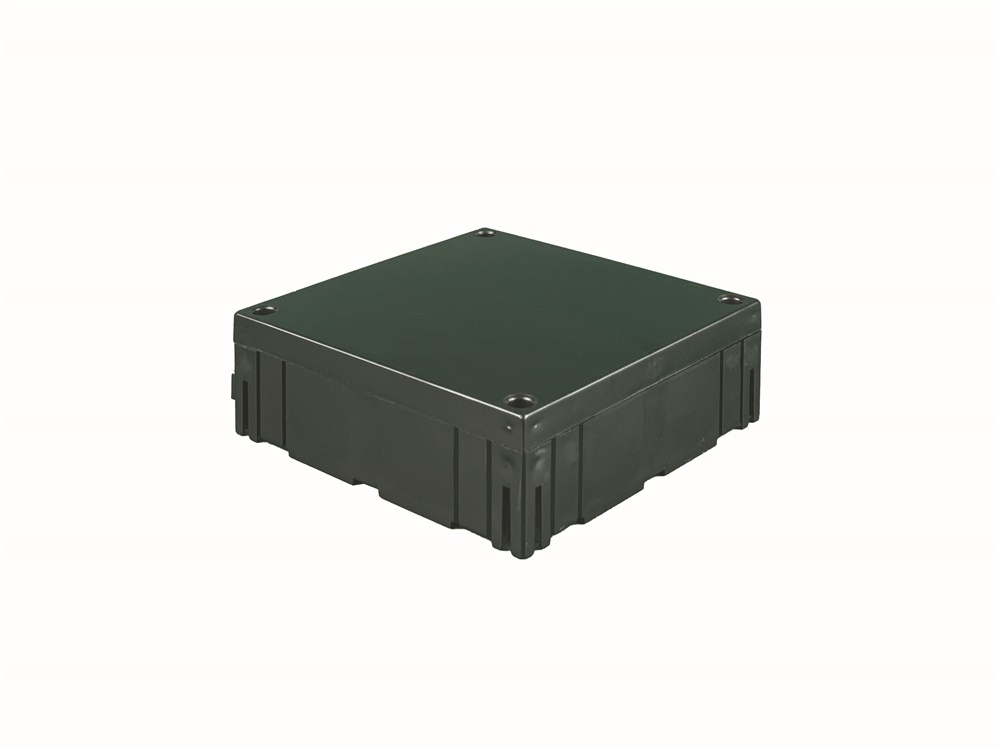 Scatola derivazione 125x125x43 mm resistente per impianti elettrici domestici e professionali