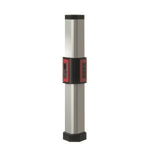 Minitorretta elettrica 0,73 m compatta resistente per ambienti professionali e residenziali