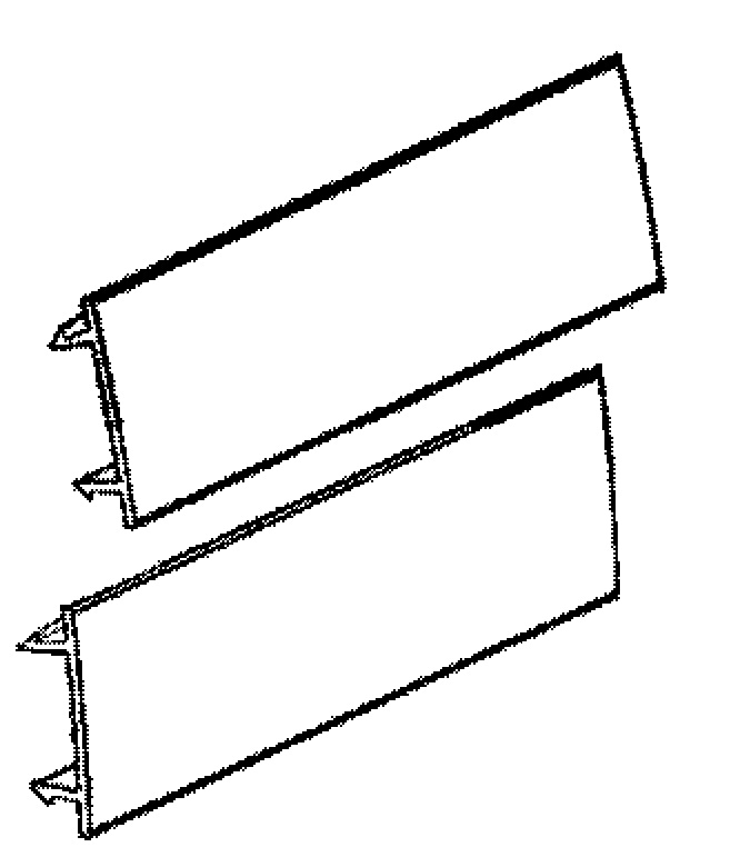 Coperchietto copertura profili SMT 5 cm grigio protezione componenti elettrici