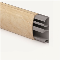 BAT.TR2000 75X25 COL. MARMO TRAVERT