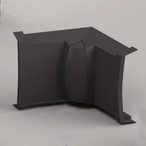 Angolo interno resistente per canaline TR2000, connessione sicura impianti elettrici