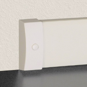 Tappo terminale TR2000 materiale resistente bianco per canaline elettriche protezione finitura