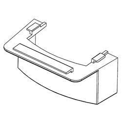 Raccordo canalina TR2000A per cavi elettrici, resistente e sicuro, installazioni professionali e residenziali