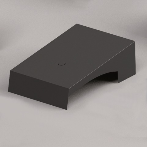 Base universale derivazione 3 vie resistente per impianti elettrici professionali