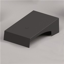 Base universale derivazione 3 vie resistente per impianti elettrici professionali