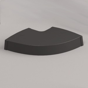Curva Piana TR2000 A per Impianti Elettrici Industriali e Civili, Materiali Resistenti