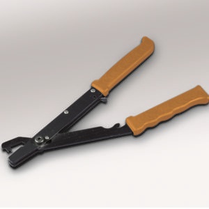 Pinza fustellatura pareti canali elettrici ergonomica resistente per installatori