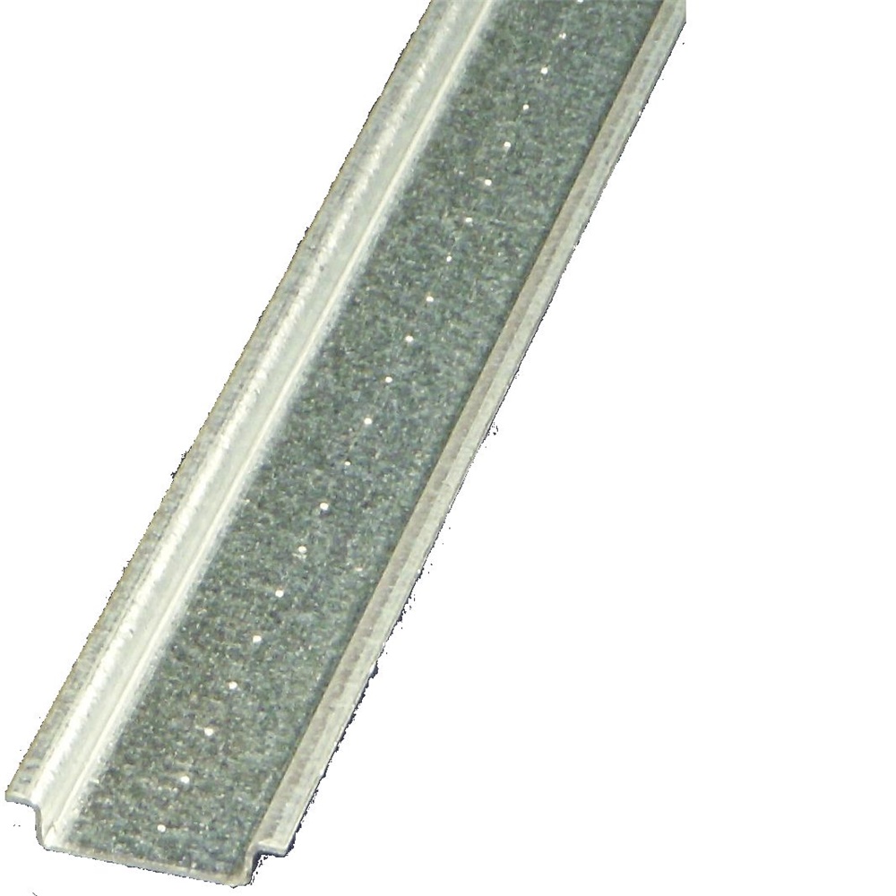 Guida metallica zincata 35x27x7,5 cm chiusa per installazioni elettriche robuste