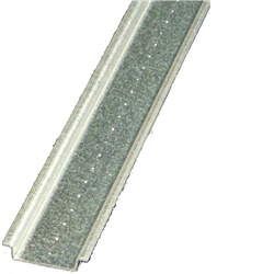 Guida metallica zincata 35x27x7,5 cm chiusa per installazioni elettriche robuste