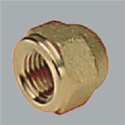 Bocchello ottone riduzione 5/8-1/2 pollice per impianti elettrici e idraulici robusto e durevole