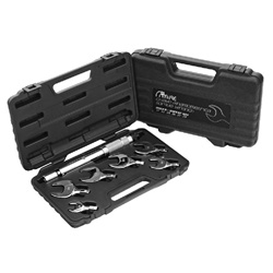 Set chiavi dinamometriche professionali resistenti per applicazioni elettriche e meccaniche