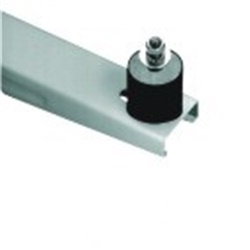 Kit antivibrante per mensole 40x40 riduzione vibrazioni installazioni elettriche