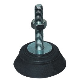 Kit antivibrante pavimento 48x20 mm riduzione vibrazioni installazioni elettriche