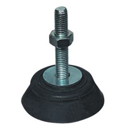 Kit antivibrante pavimento 48x20 mm riduzione vibrazioni installazioni elettriche