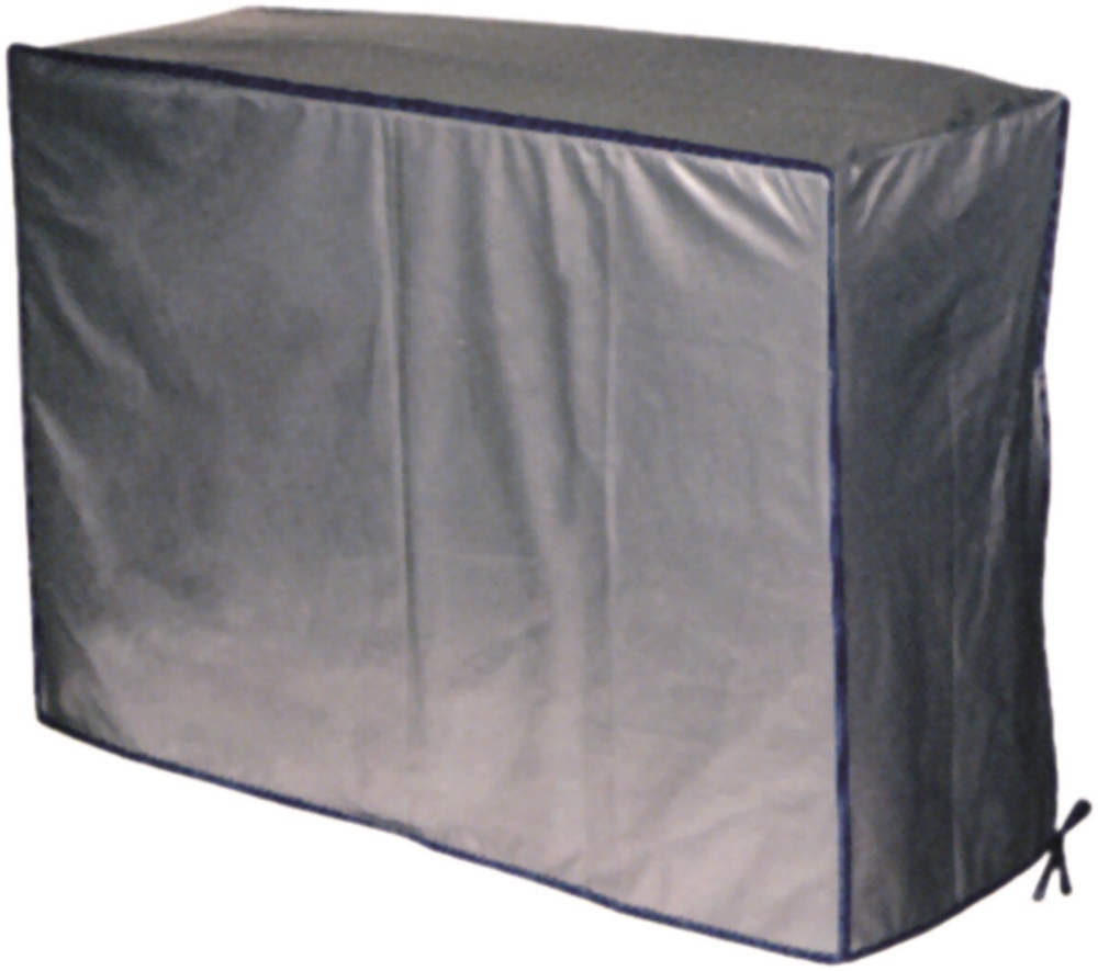 Cappottina protezione grigia 950x380x750 mm per applicazioni elettriche