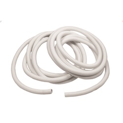 Tubo spiralato diametro 16 mm resistente e flessibile per protezione cavi in impianti condensa