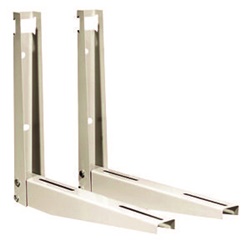 Staffa da parete coppia P520xH400 mm supporto robusto per apparecchiature elettriche